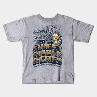 Greetings From Sweet Apple Acres Kids T-Shirt